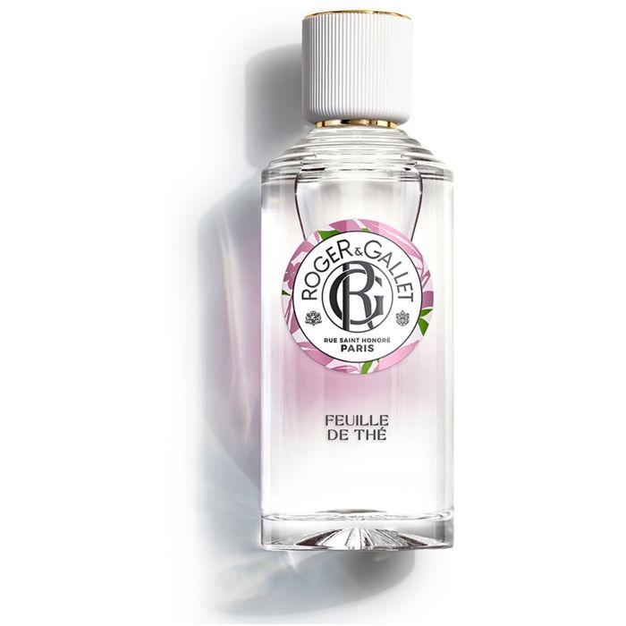 Roger & Gallet Feuilles De Thé Eau Parfumée Bienfaisante 100ml