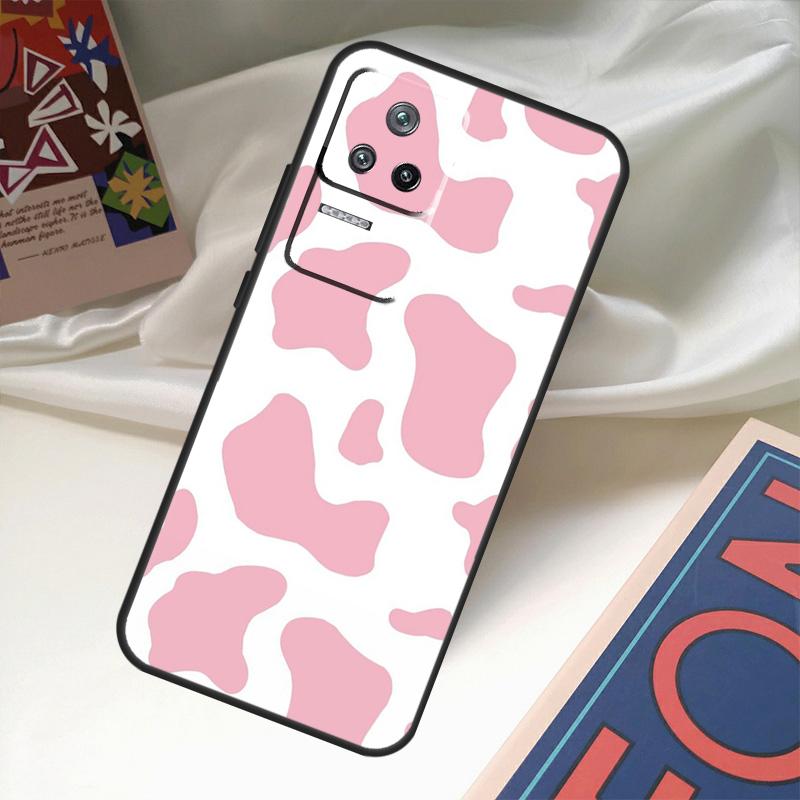 Cow Print Case For Xiaomi 14 13 Ultra 12 Lite 11T 12T 13T Pro POCO M6 X3 X5 X6 Pro F3 F5 M5s Cover
