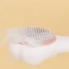 Моющийся многоразовый инструмент для ухода за домашними животными Щетка для чистки кошек Расческа для удаления шерсти животных Самоочищающаяся пуходерка