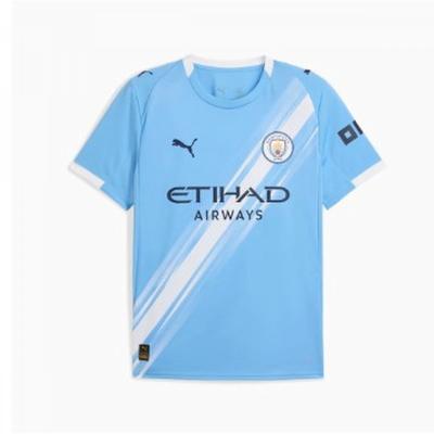 Puma Реплика домашней футболки Mcfc 780338 01
