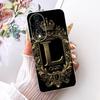 For Honor 70 Pro Plus Case HPB-AN00 Luxury Crown Letters Cover Soft Silicone Phone Case For Honor 70 Pro Honor70 Pro+ Funda Bags