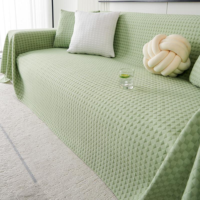 Summer Cool Feeling Sofa Towel All-in-one Full-cover Sofa Cover New Simple Sofa Cover Cloth