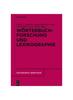 Книга Worterbuchforschung Und Lexikographie : 151