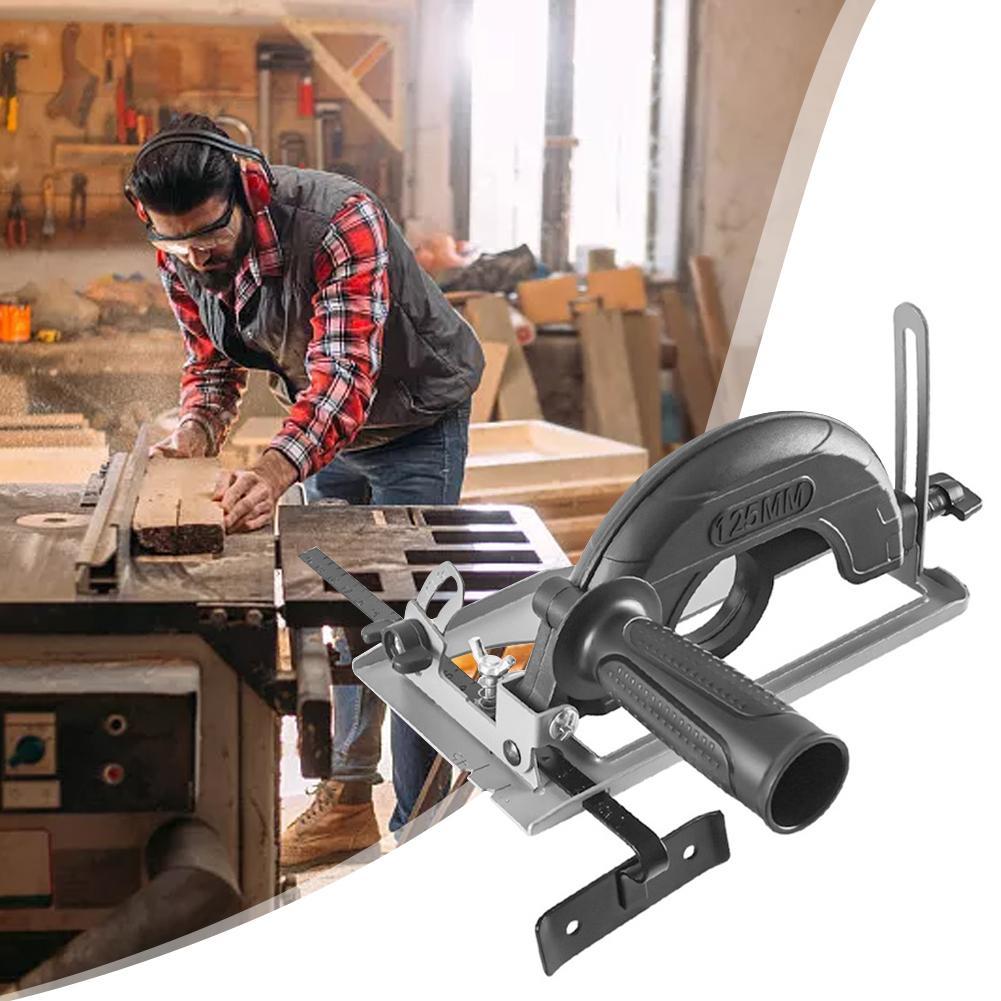 Ручная угловая шлифовальная машина, конверсионный резак 45. Регулируемый кронштейн для пилы, ремонт электрической цепи, циркуляр C W2V2