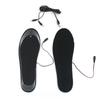 Heated Insole for Men Women Cuttable USB Powered Electric Heating Shoe Inserts Foot Warmers for Winter Camping Skiing Cycle