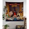 WallaceSCutesGromit Cartoon Tapestry Art Science Fiction Room Home Decor Wall Hanging Home Decor