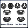 Для Mercedes Benz Серебристый И Черный Передняя Решетка Новейший 3D Стиль Эмблемы W176 W246 W205 W212 W207 W217 W251 R231 W166 X166 X156