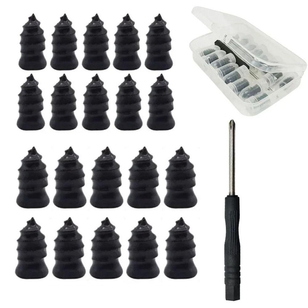 10/20Pcs Self-Service Tool Car Tyre Repair Nail Rubber Tyre Repair Kit Car Motorcycle Tire Puncture
