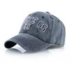 Винтажные бейсболки для мужчин и женщин Snapback, джинсовые шляпы для папы, регулируемая кепка-дальнобойщик, хлопковая шляпа с вышивкой