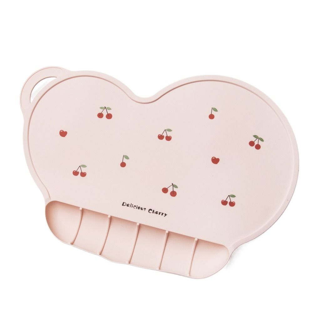 Водонепроницаемые салфетки Cloud, маслянистые силиконовые коврики для столовых приборов, легко моющиеся детские коврики для столов, для студентов