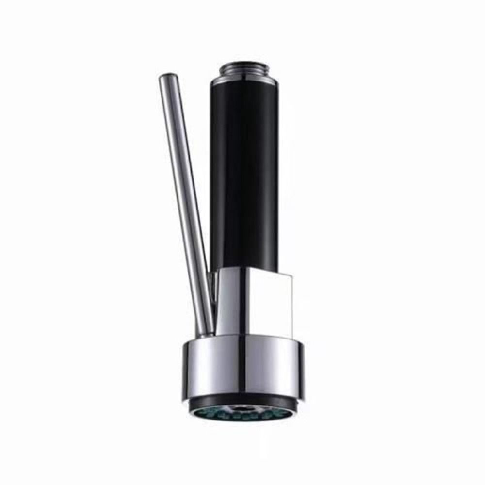 High Pressure Kitchen Faucet Plastic Pull Out Spray Head Spring Faucet Kitchen Spout Head