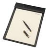 PU Leather Paper Folder Magnetic Writing Pad Letter Size Writing Board  Nurses