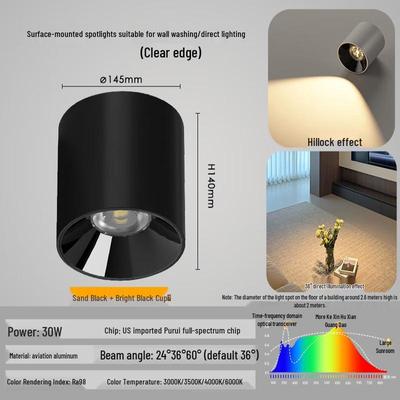 Современный светодиодный потолочный светильник для коридора и прихожей