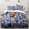 Cartoon Grizzy N Lemmings Bedding Set Duvet Cover Bed Set Quilt Cover Pillowcase Comforter King Queen Size Boys Adult