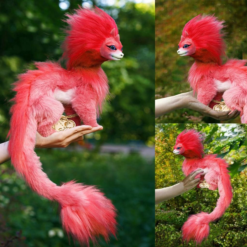 50 см Животное Дракон Плюшевая Кукла Синий Дракон Детская Игрушка Животное Кукла Для Детей Подарки На День Рождения Хэллоуин Куклы