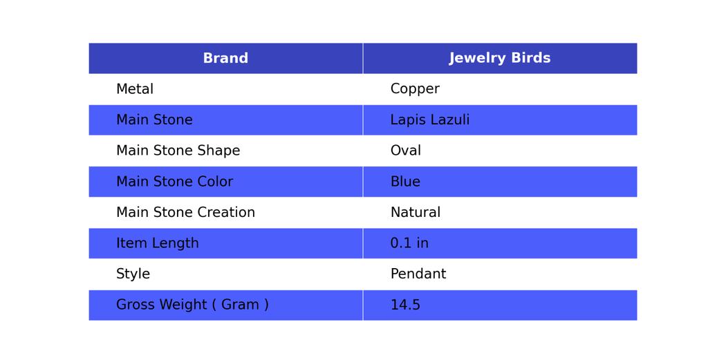 Natural Lapis Lazuli Copper September Birth Electroformed Handcrafted Pendant V-53