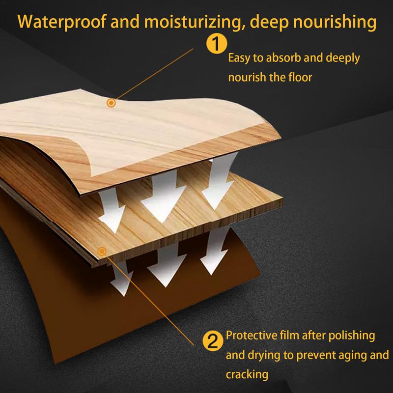 Масло для деревянного пола, апельсиновое масло для садовой мебели, 300 мл, полироль для пола из твердых пород дерева, антитрещины, осветление, сменное масло для домашнего дерева