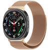 Совместимый металлический миланский ремешок для Samsung Watch 8 Classic