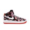 Кроссовки Air Force 1 Mid EasyOn SE GS Flower Power для детей Черный Розовый-Rise Picante-Red FQ3692-001