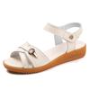 Women's Sandals, Casual and Comfortable Women's Shoes, Large Soft-soled Shoes, Thick-soled Heightening Strap Sandals