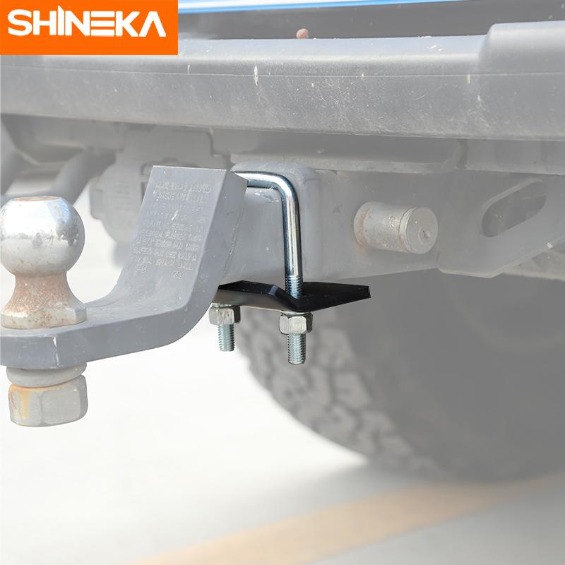 Натяжитель сцепного устройства SHINEKA для Ford F150 2009+, автомобильный U-образный болт, сверхмощный стабилизатор с защитой от погремушки, блокировка, буксировка