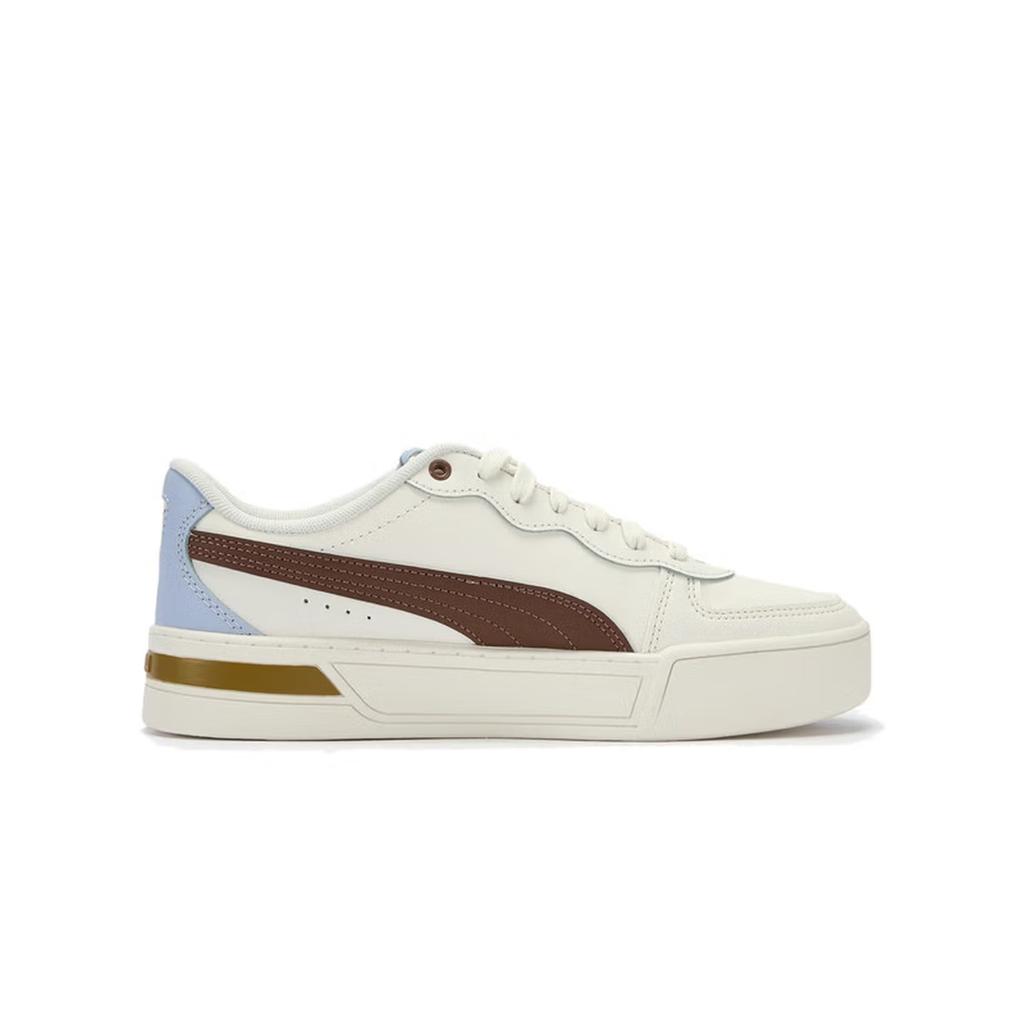 Женские кроссовки PUMA Skye Текстиль, Искусственная кожа Дышащие Низкие Скейтбордические туфли Женские