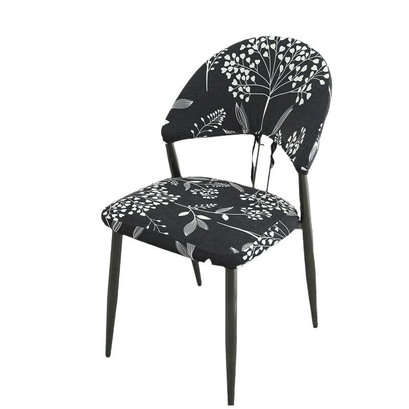 Чехол для стула для отеля или ресторана, универсальный, одноместный, для интернет-кафе, кафе, встреч, переговоров, дома