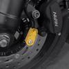 For HONDA FORZA350 NSS350 FORZA300 ABS Sensor Protective Cover CNC Material Motorcycle Accessories