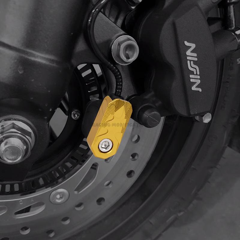 For HONDA FORZA350 NSS350 FORZA300 ABS Sensor Protective Cover CNC Material Motorcycle Accessories