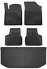 Set 77 Floor Mats And Mat Seat Mii Hatchback 2011-2019 D