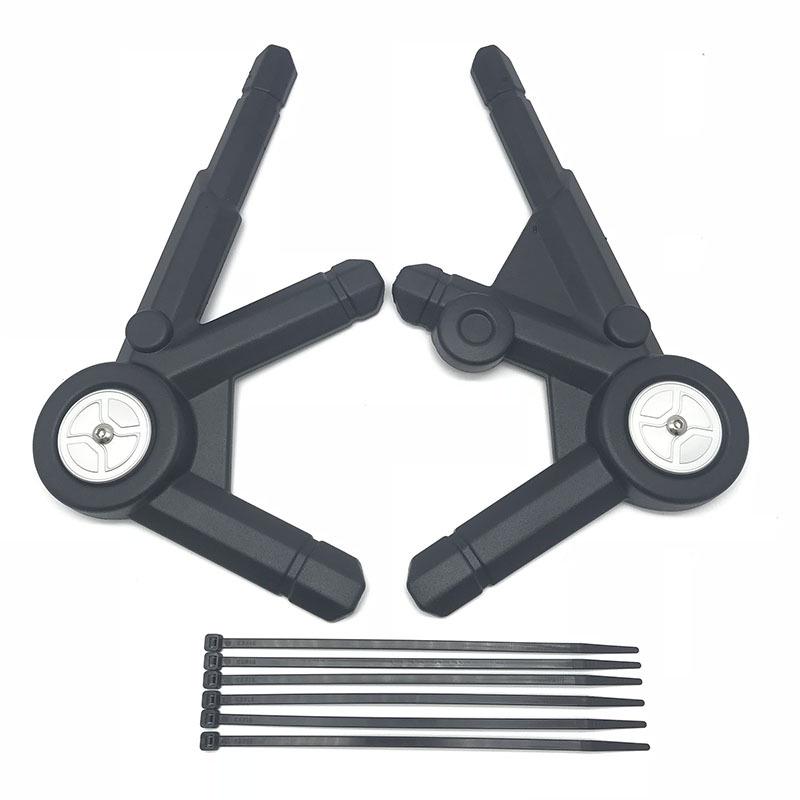 Защитные накладки на раму BMW R1200GS/R1250GS/ADV Water Bird - Левая и Правая