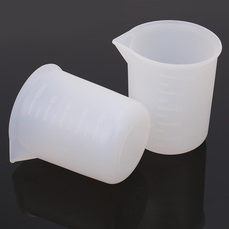 12 шт. силиконовых мерных стаканчиков для смешивания, УФ-форма для смолы, набор инструментов для литья ювелирных изделий своими руками