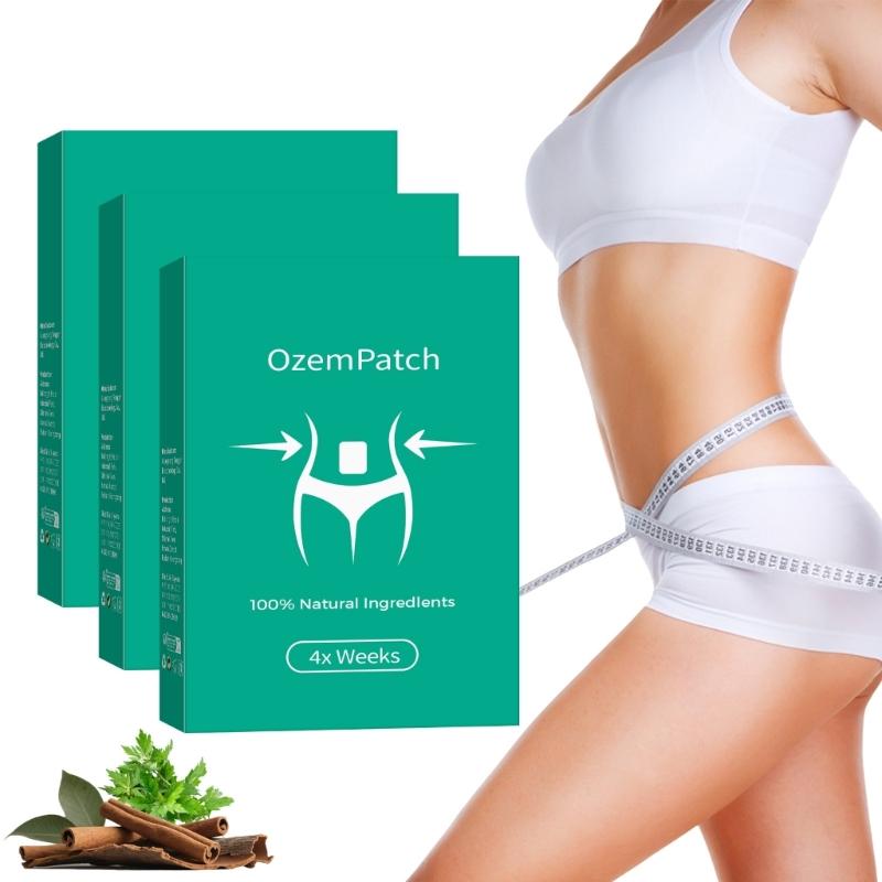 Rejuvacare Ozempatch Натуральные Пластыри для Похудения Пластыри для Подтяжки и Формирования Тела для Живота Рук для Женщин Мужчин
