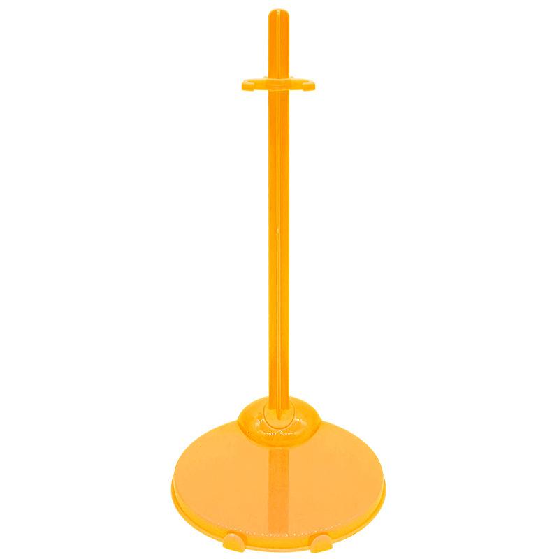 2Pcs Transparent Stand Support For Dolls Holding Clear Color Toy Figure Display Holder 1/6 Doll Prop Up Mannequin Model