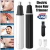 Electric Nose Hair Trimmer Implement Shaver Clipper Ear Neck Eyebrow Trimmer