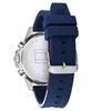 Мужские наручные часы Tommy Hilfiger MASON 1791791, Круглый корпус из нержавеющей стали, Календарь дня недели и даты, Хрустальное стекло, Синий