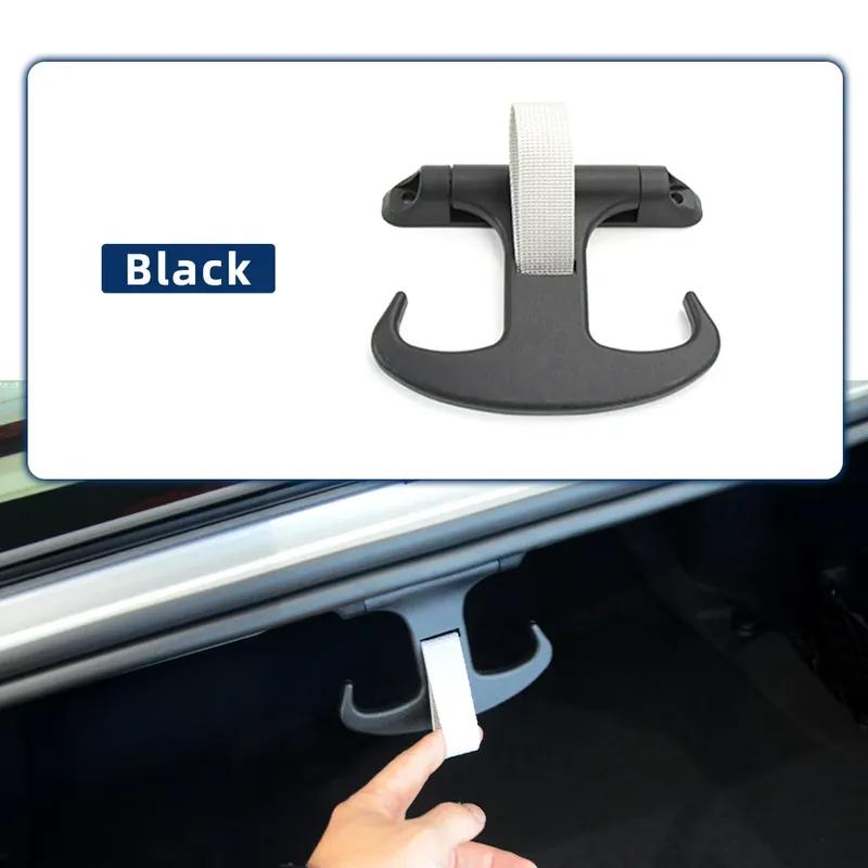 Для W205 W213 W238 W214 W257 W222 Автомобильный крючок для задней двери Крючок для багажника Складной крючок для багажа 2228100140 Для Mercedes Benz C E CLS S-класса