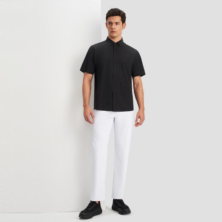 DESCENTE DUALIS Shirts Men's Lapel Moderate Other D4331DWS82