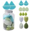 Drift Bottle 14-Piece Super Soft Makeup Sponge Egg Set