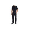 Under Armour Мужская футболка-поло Playoff Pique Golf черная 1345459-002