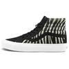 Sk8-Hi 38 DX Anaheim Factory - Zebra Unisex Sneakers Black True-White VN0A38GF4ZD