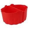 2Pcs Slow Cooker Liner 6?7QT Silicone Cook Pot Divider Slow Cooker Cooking Liner for Home