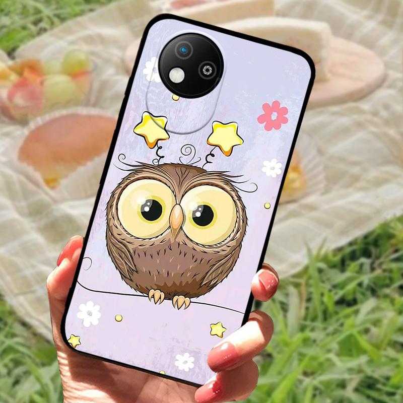Чехол для ZTE Blade A35 Lite A35 Core Задняя крышка Модный Милый Мягкий Силиконовый ТПУ Чехлы для Телефона для ZTE Blade A35 Core A35 Lite Funda
