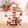 1PC Decor Christmas Hanging Gift Cloth Pendant Doll Christmas Decortion Craft Kids Toys