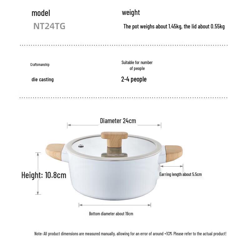 Chui Da Huang Non-Stick Ceramic Soup Pot