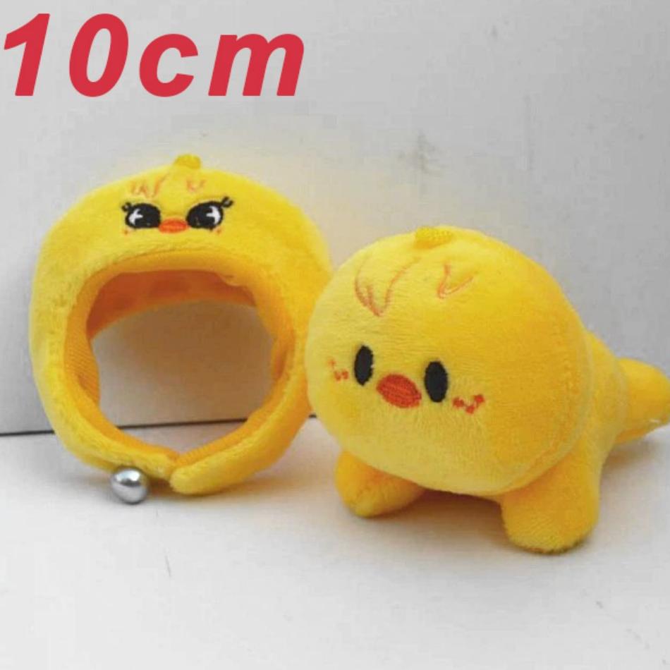 Плюшевая подушка-обнимашка SKZOO Кукла Подарок фанатам Плюшевая игрушка в стиле Тедди Кукла-плащ Неделя FM в Сеуле Подарок ребенку на день рождения Магическая школа