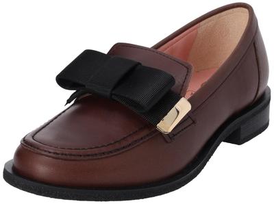 [YOSUKE] Сделано в Японии Настоящая кожа Ленты Лоферы на плоской подошве