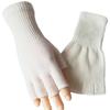 Half Finger Long Mitten Thicken Fingerless Gloves Winter Knitted Gloves  Cycling Driving