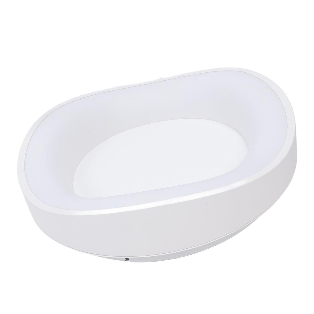 Светодиодный потолочный светильник 23,6 дюйма 3000K до 6500K с плавной регулировкой яркости, современный потолочный светильник для скрытого монтажа