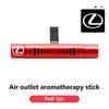 Car Air Vent Perfume Car Air Freshener Flavoring Smell Aroma For Lexus UX250h RX450h RX300 GX470 CT200h RX400h NX300h RX350BP8 